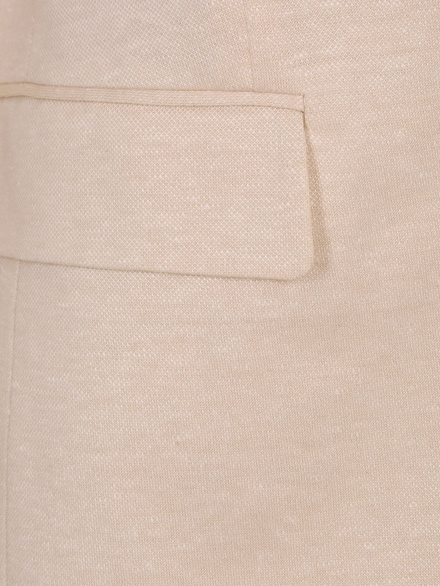 Пиджак льняной