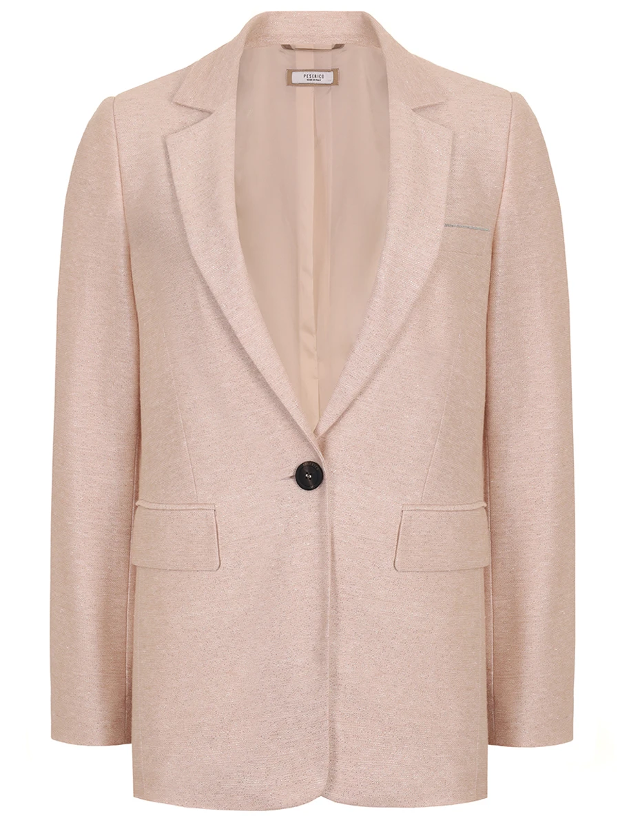 Пиджак льняной