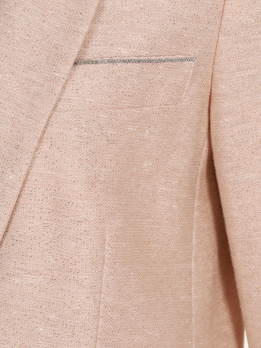 Пиджак льняной