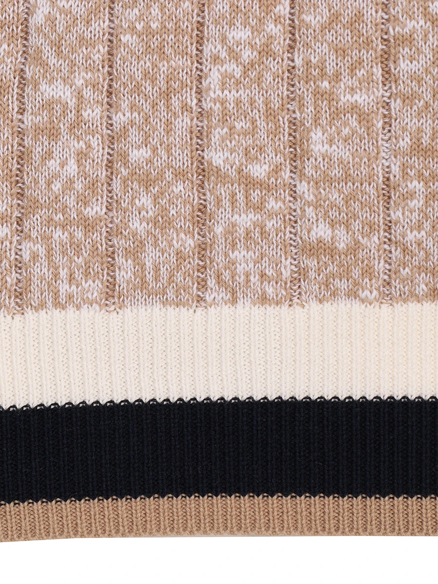 Пуловер хлопковый