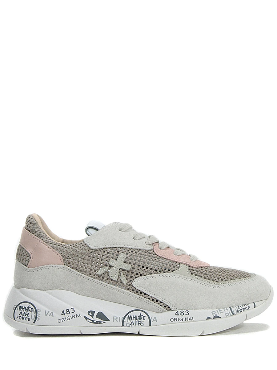 Кроссовки Scarlet комбинированные