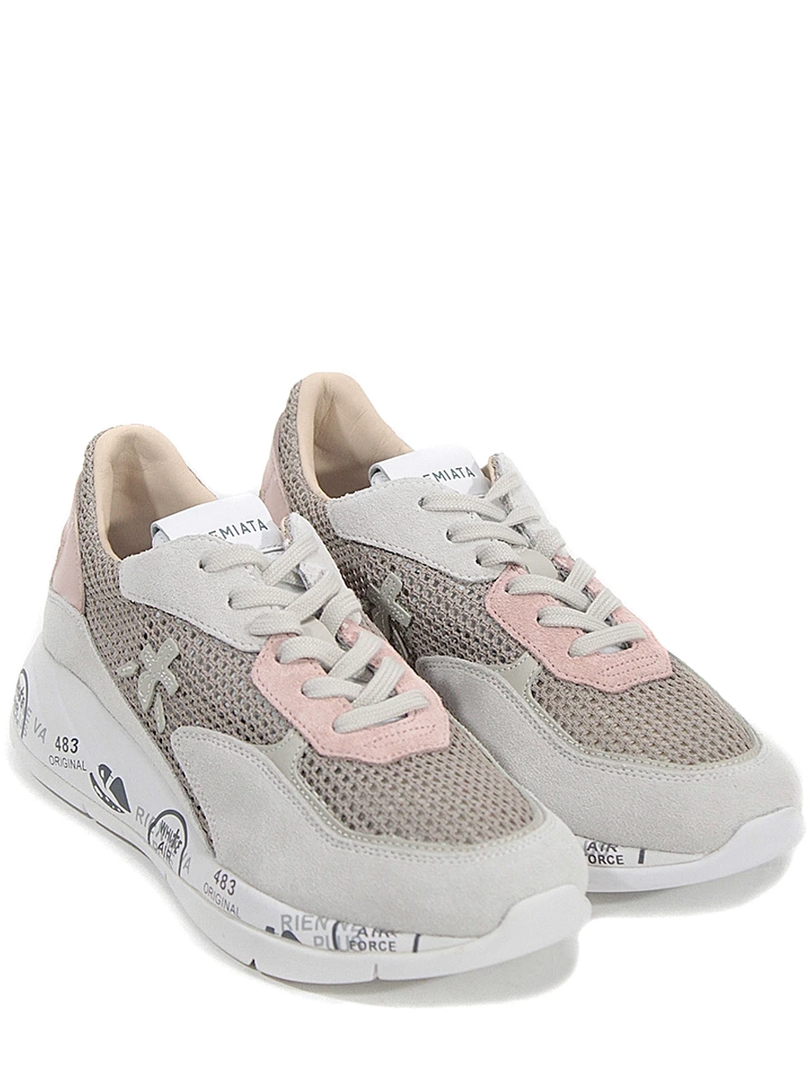 Кроссовки Scarlet комбинированные