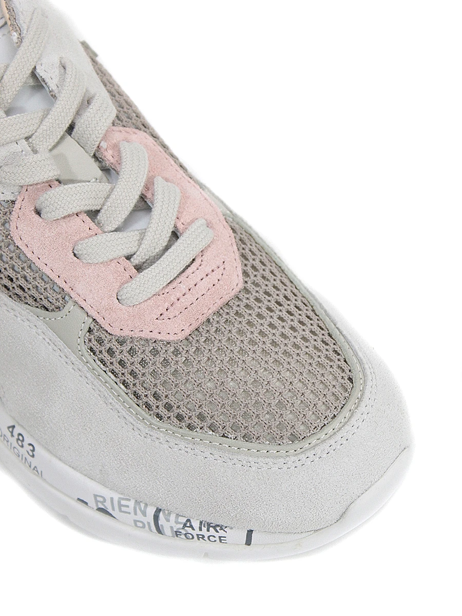 Кроссовки Scarlet комбинированные