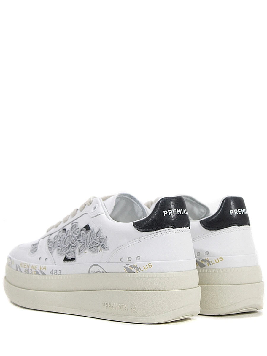 Кеды комбинированные Micol