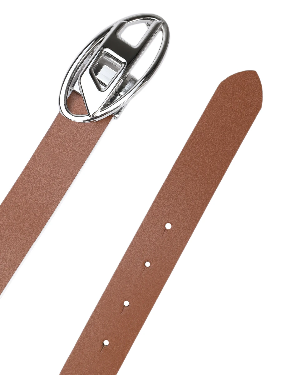 Ремень двусторонний кожаный