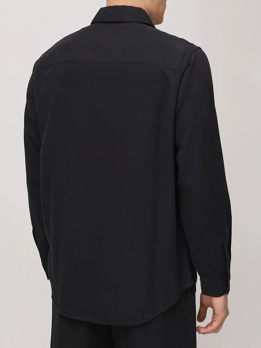 Рубашка Regular Fit из лиоцелла