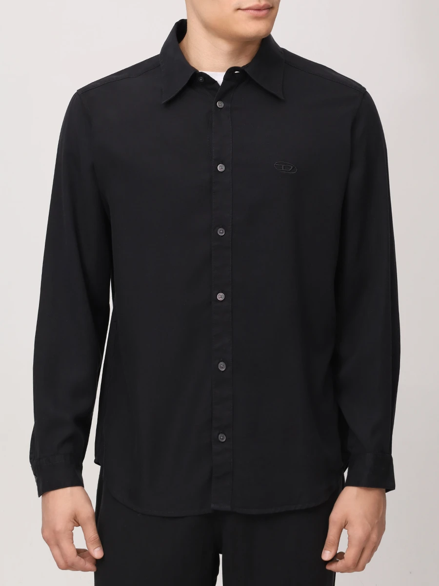 Рубашка Regular Fit из лиоцелла