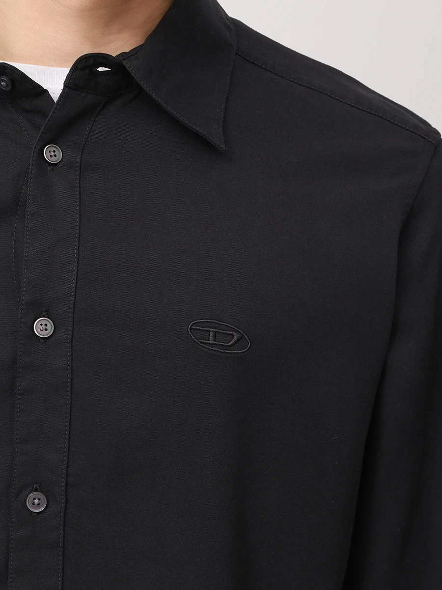 Рубашка Regular Fit из лиоцелла