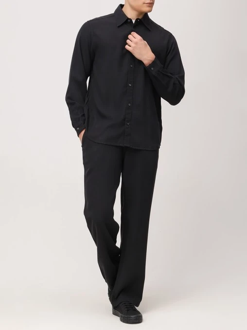 Рубашка Regular Fit из лиоцелла DIESEL