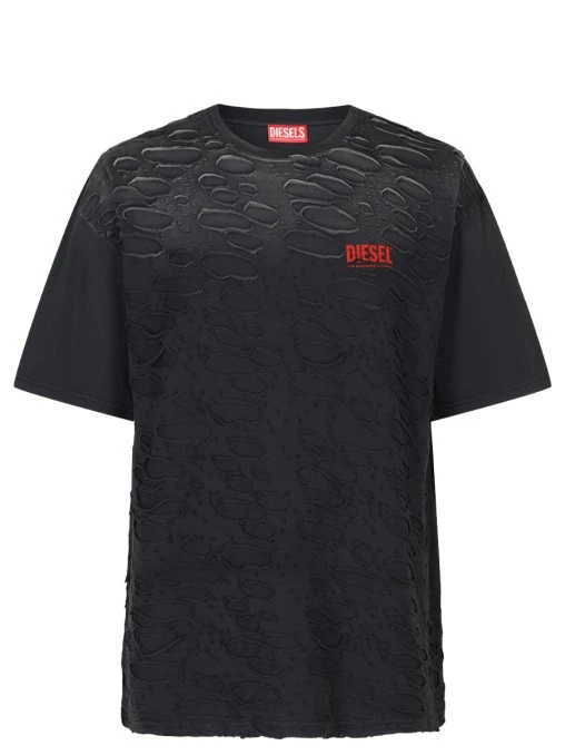 Футболка хлопковая DIESEL
