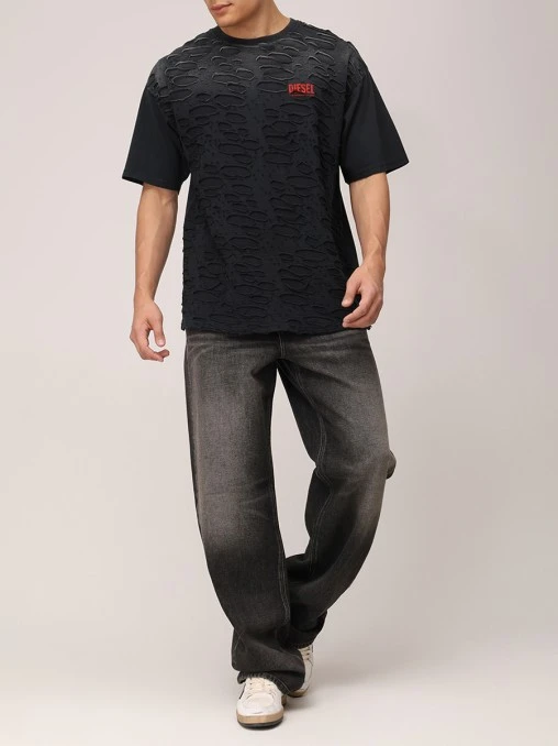 Футболка хлопковая DIESEL