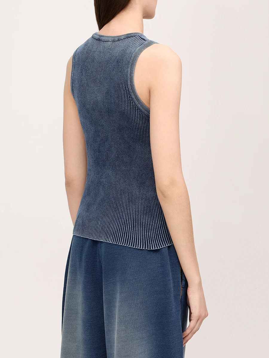 Топ хлопковый