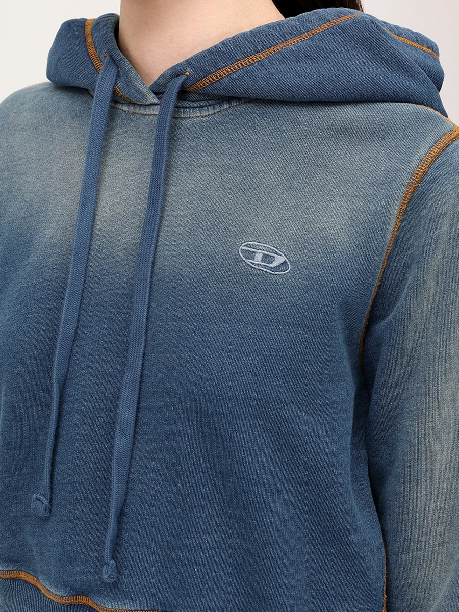 Худи хлопковое