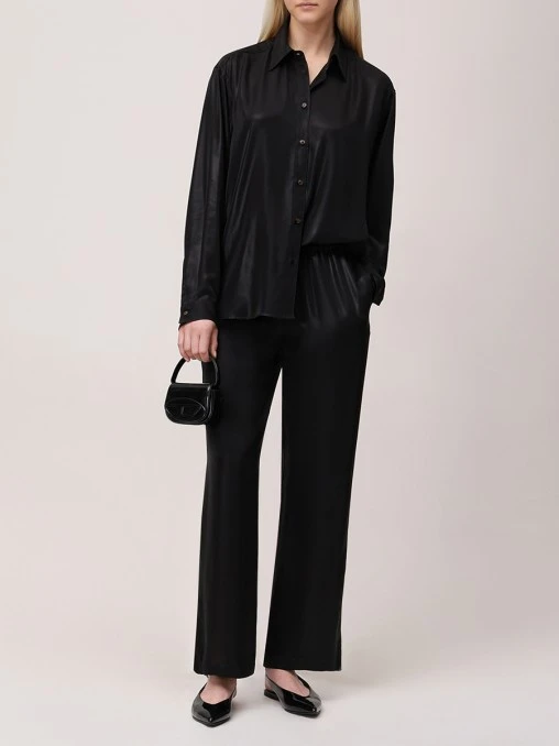 Рубашка однотонная DIESEL