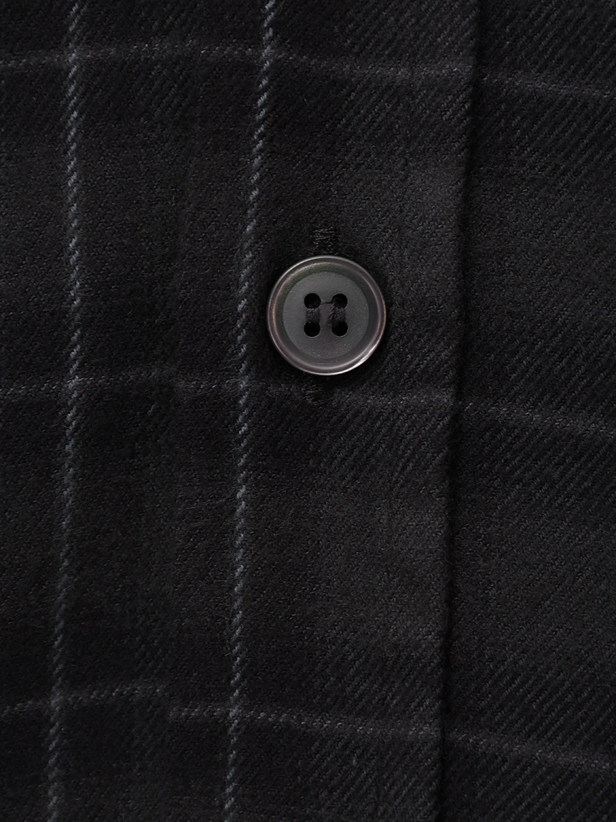 Рубашка из хлопка и вискозы