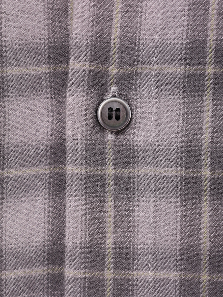 Рубашка Regular Fit из хлопка и вискозы