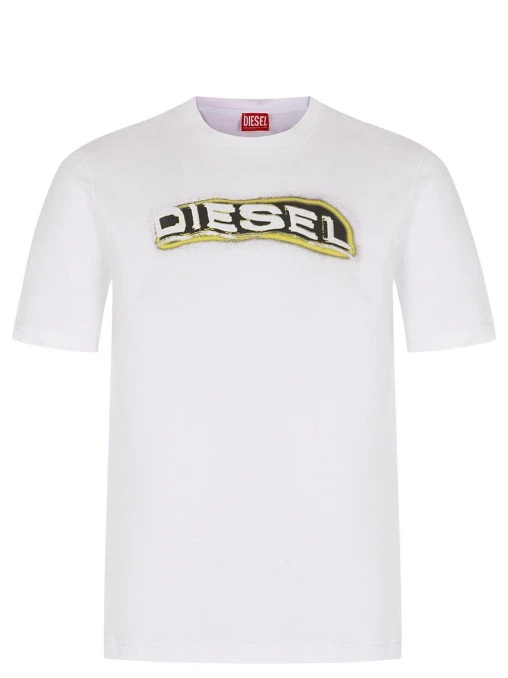 Футболка хлопковая DIESEL