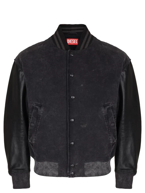 Бомбер комбинированный DIESEL