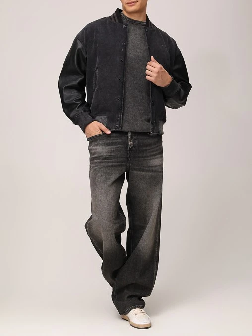 Бомбер комбинированный DIESEL