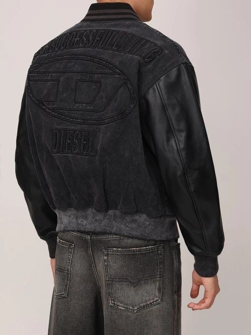 Бомбер комбинированный DIESEL
