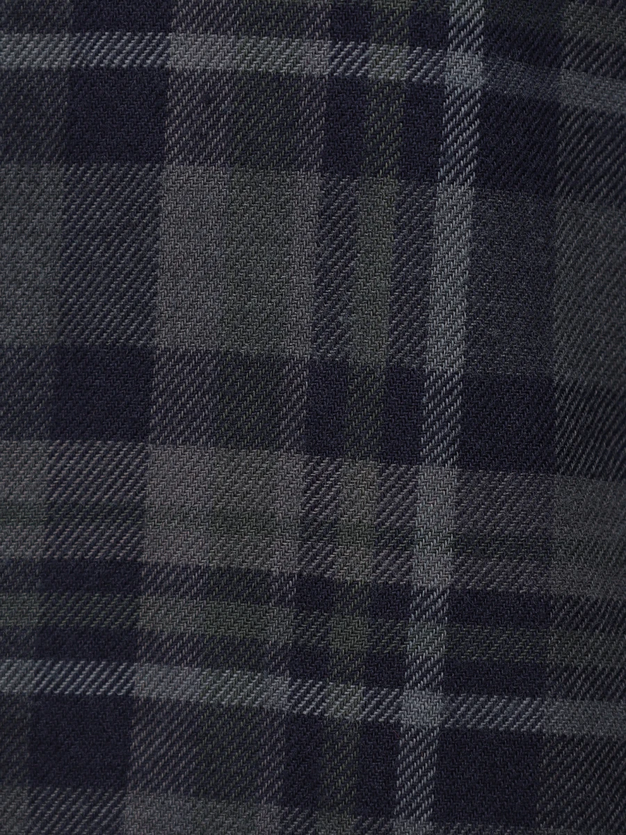 Рубашка Regular Fit из хлопка и вискозы