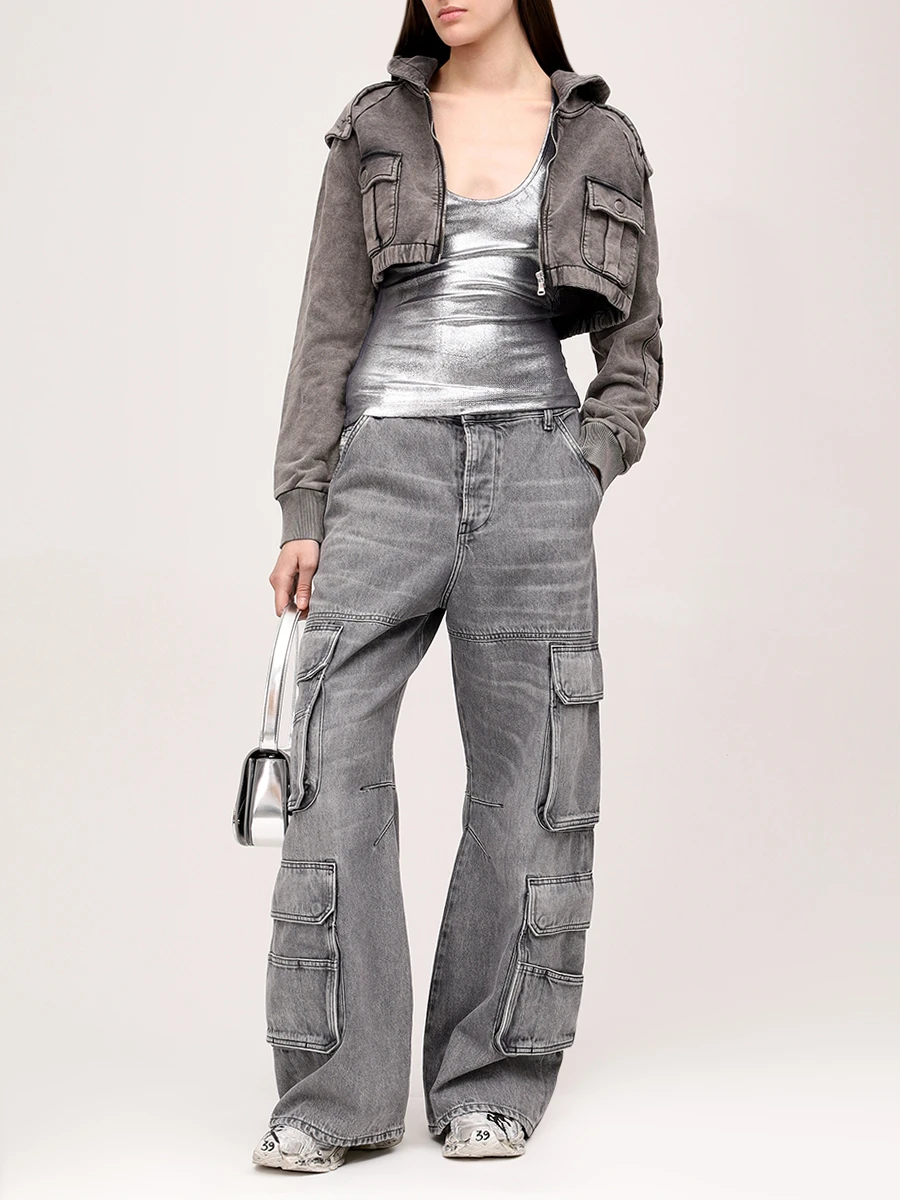 Топ однотонный