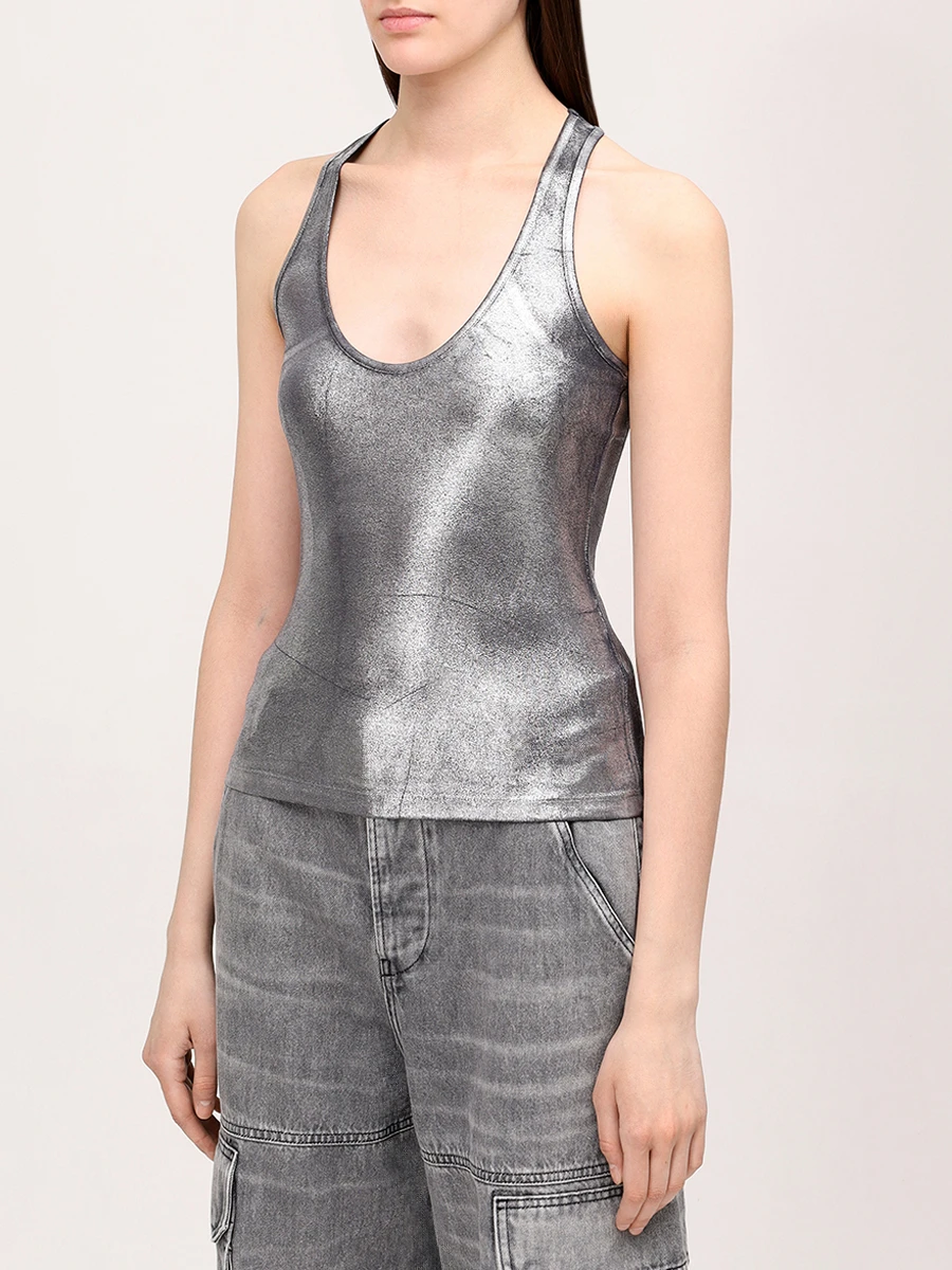 Топ однотонный