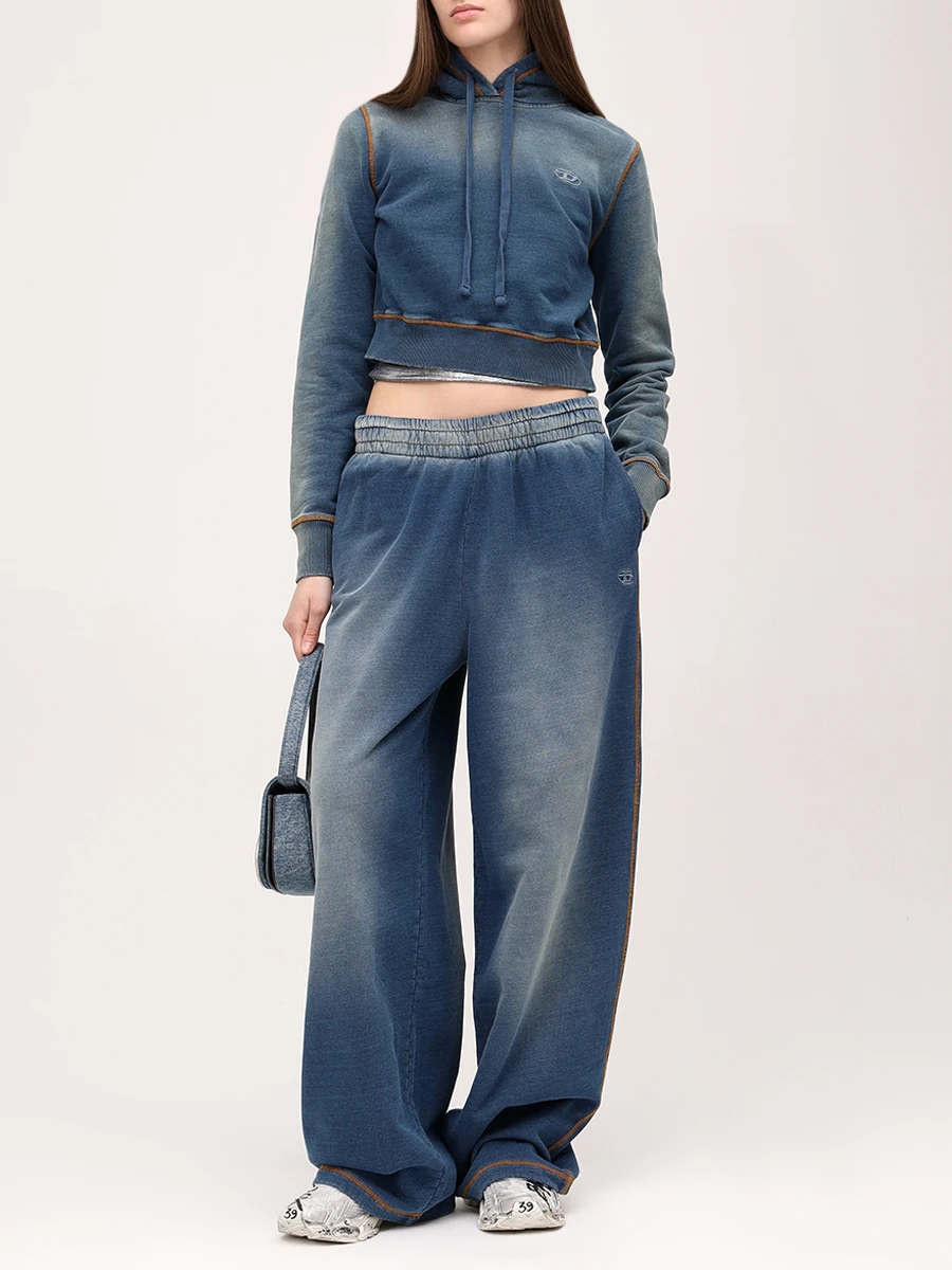 Брюки хлопковые