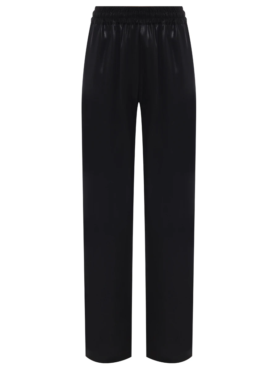 Брюки однотонные