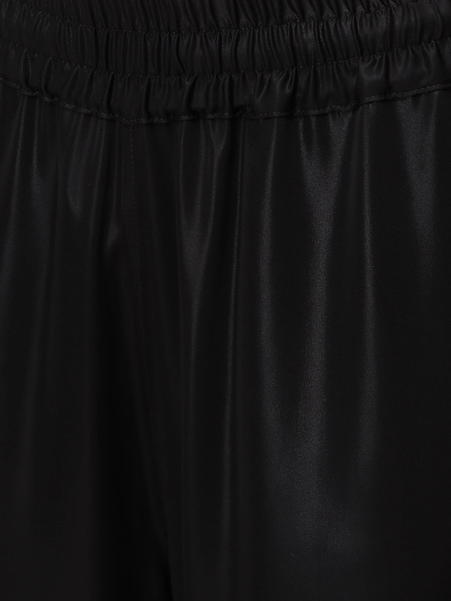 Брюки однотонные