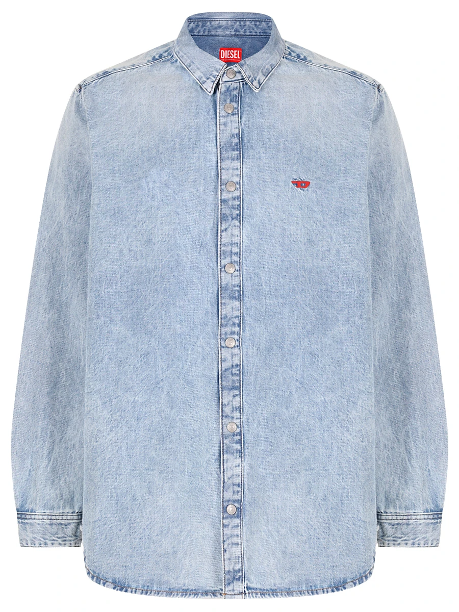 Рубашка Regular Fit джинсовая