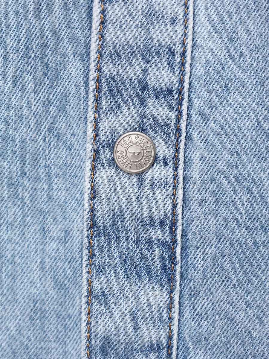 Рубашка Regular Fit джинсовая