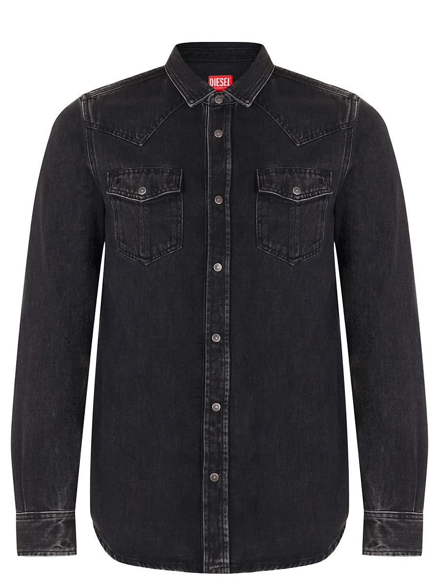 Рубашка Regular Fit джинсовая