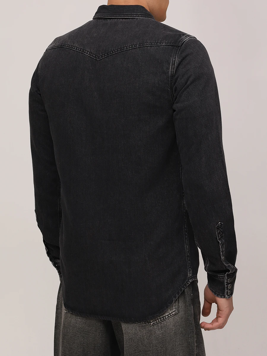 Рубашка Regular Fit джинсовая