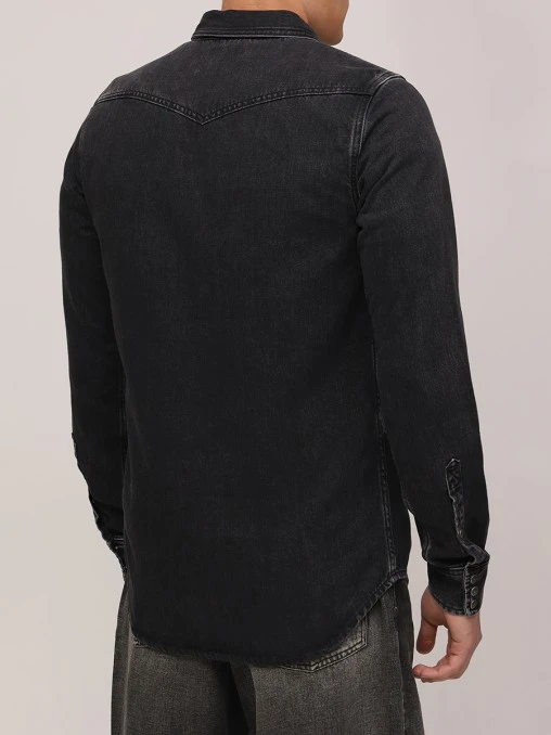 Рубашка Regular Fit джинсовая DIESEL
