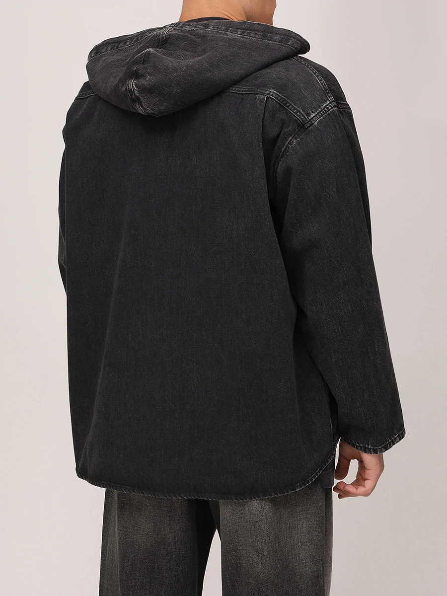 Рубашка Regular Fit джинсовая