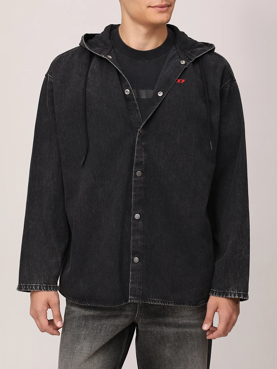 Рубашка Regular Fit джинсовая