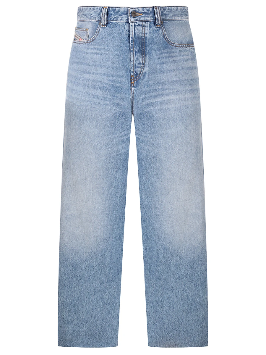 Джинсы Loose Fit хлопковые