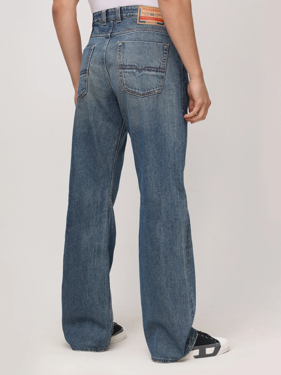 Джинсы хлопковые