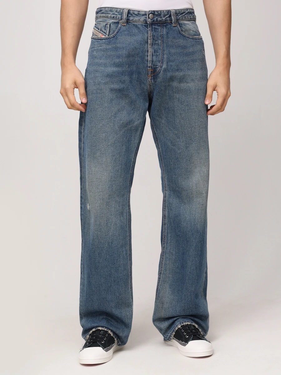 Джинсы хлопковые