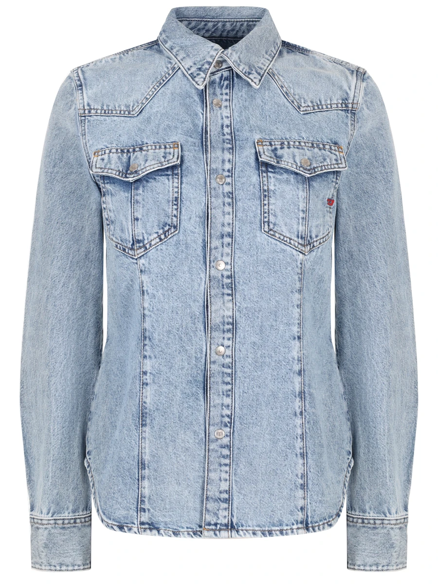 Рубашка джинсовая