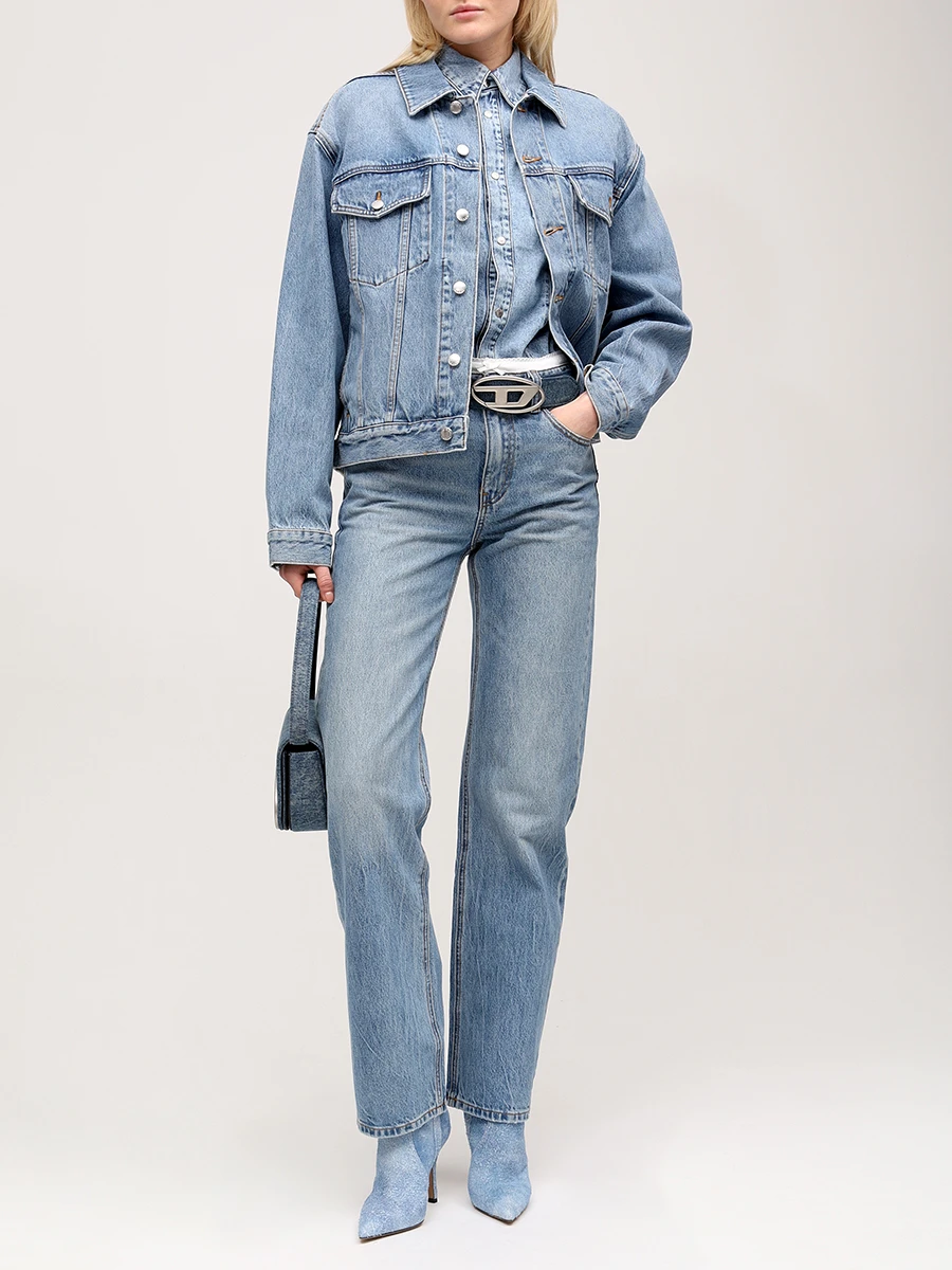 Рубашка джинсовая