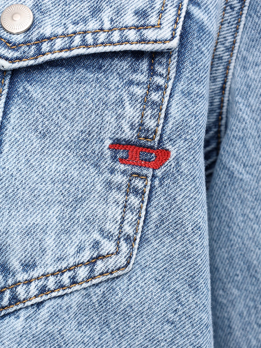 Рубашка джинсовая