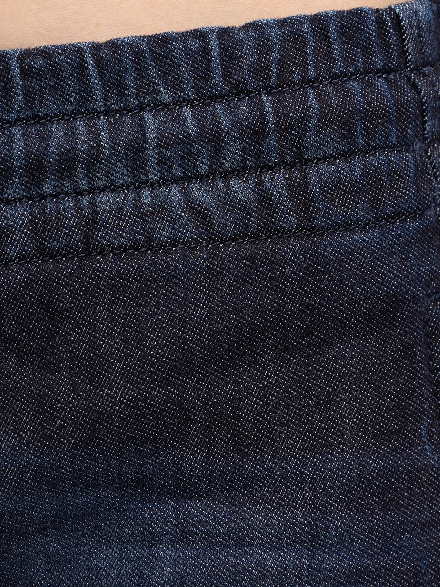 Джинсы-клеш хлопковые