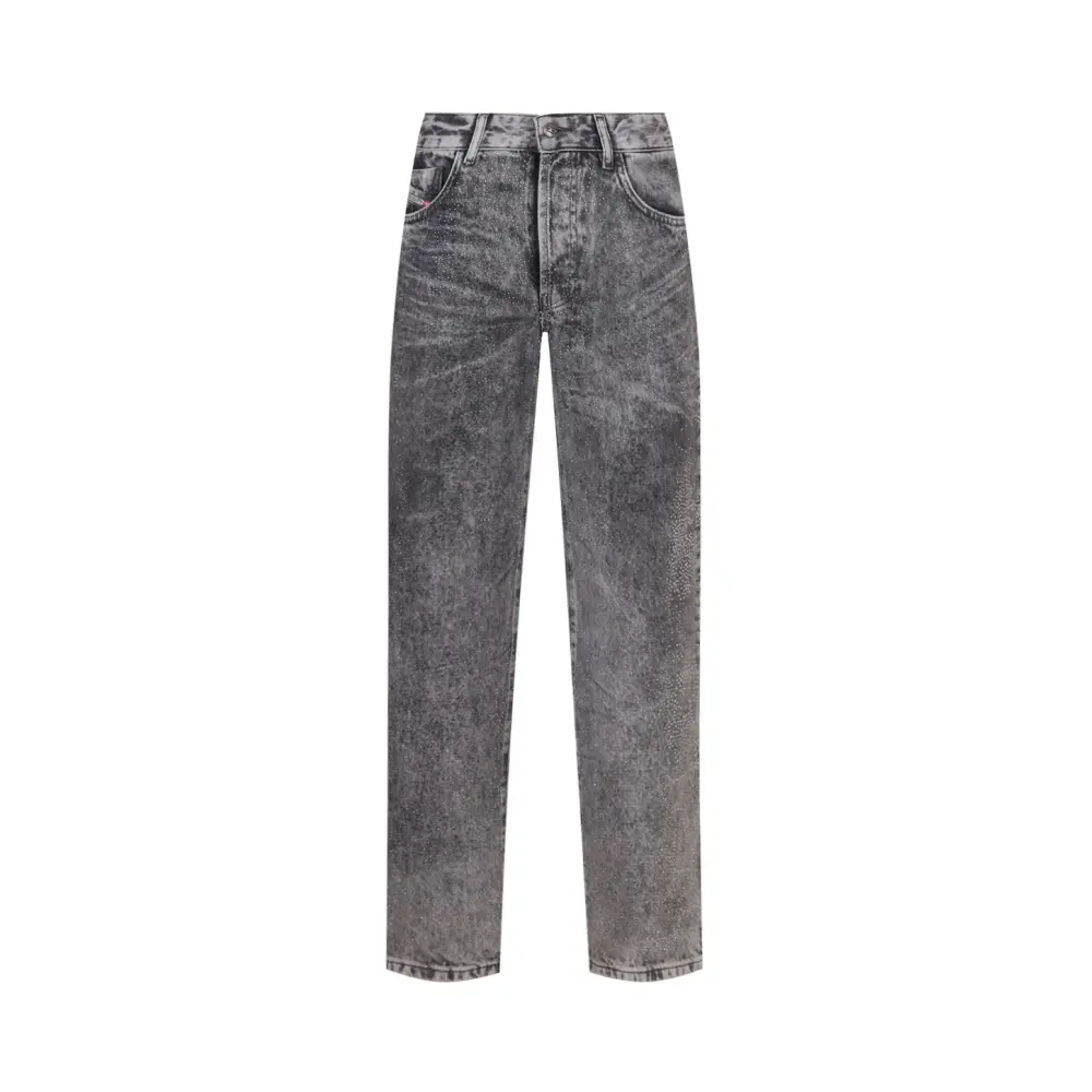 Джинсы Slim Fit хлопковые
