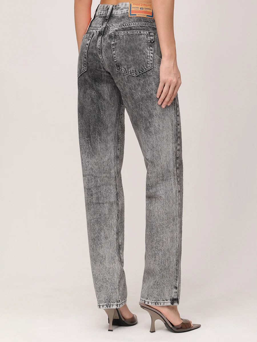 Джинсы Slim Fit хлопковые