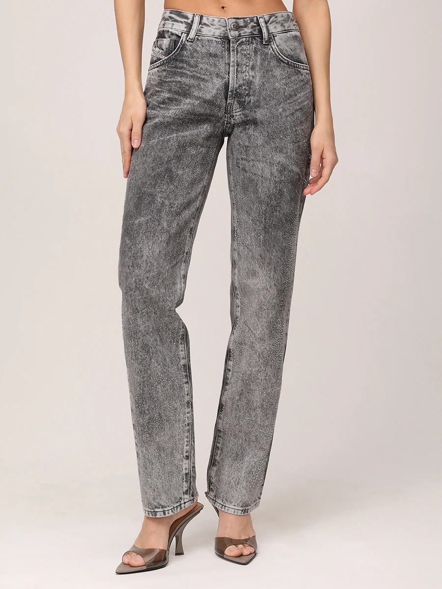 Джинсы Slim Fit хлопковые