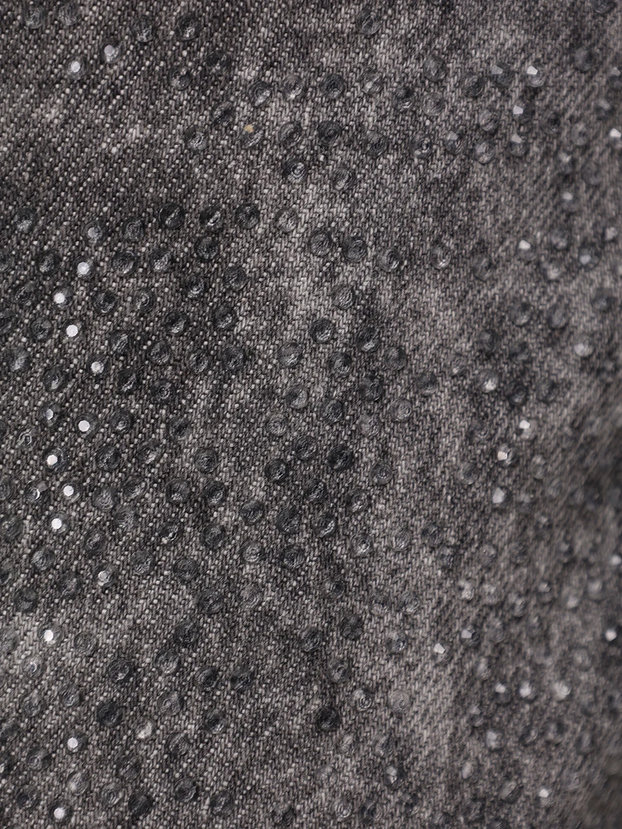 Джинсы Slim Fit хлопковые