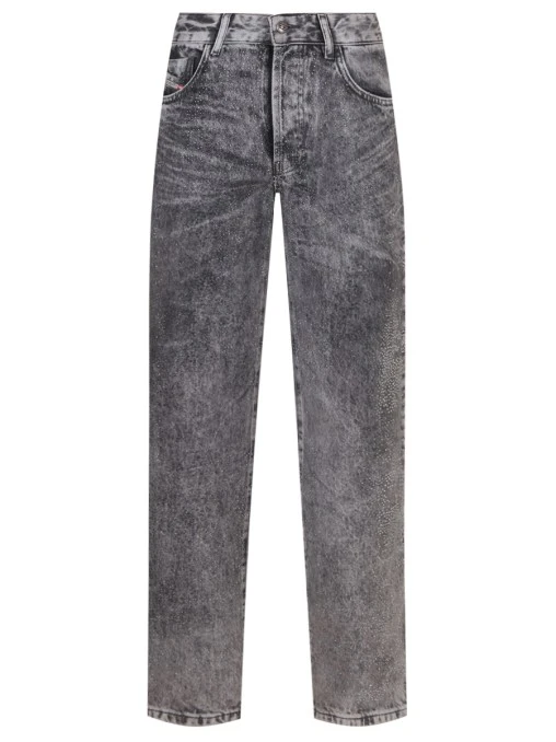 Джинсы Slim Fit хлопковые DIESEL