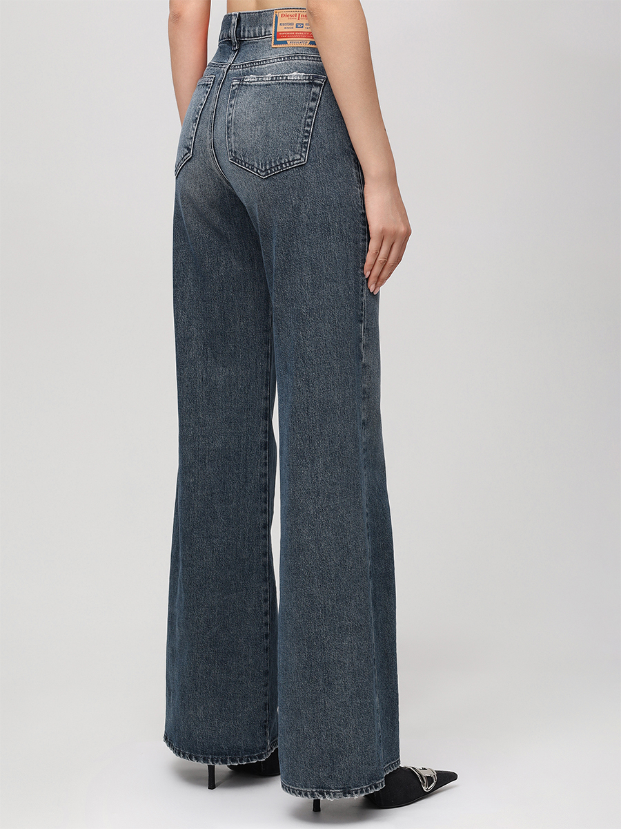 Джинсы хлопковые